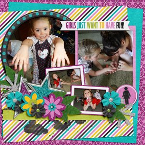 Happy 4th Birthday Ainsley