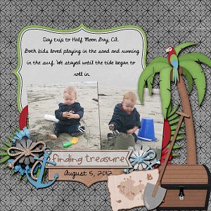 Finding Treasure