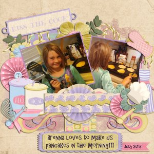 Baking Memories
