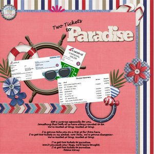 Two Tickets to Paradise