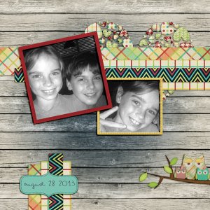 Becca's 10th Birthday with family