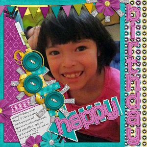 Happy Birthday Hope!