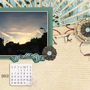October desktop