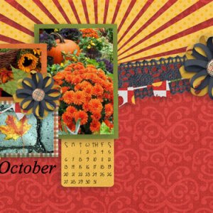 October Desktop