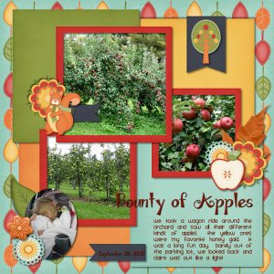 Bounty of Apples
