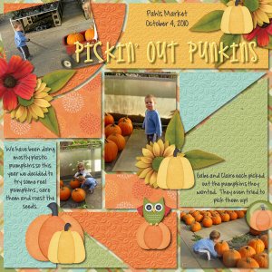 Pickin Out Punkins