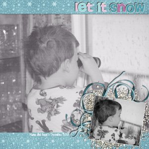 let it snow