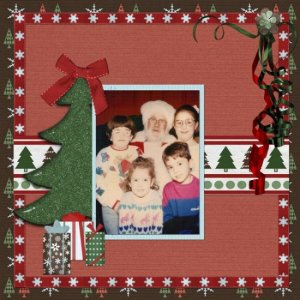 Kids and Santa
