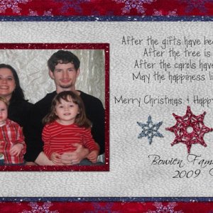 Bowien Christmas Card2