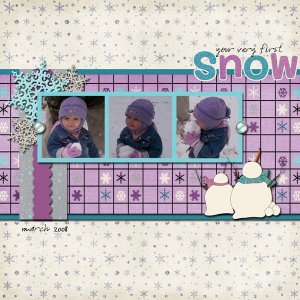 Your Very First Snow