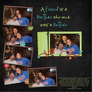 A Friend is a Brother