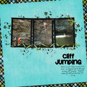 Cliff Jumping