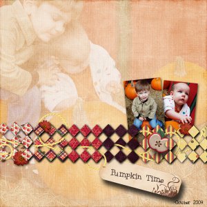 An Orchard Harvest Page