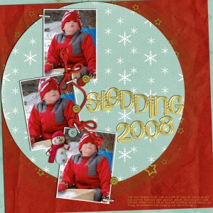 sledding