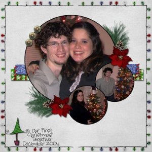 Our First Christmas Together