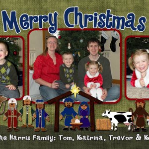 our Christmas Card for 2009