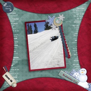 Sledding Fun
