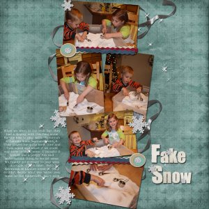 Fake Snow
