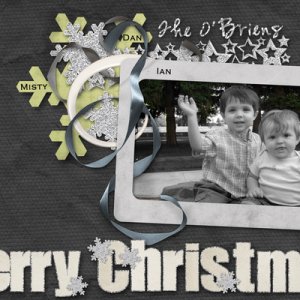 Our 2009 Christmas Card