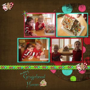 Building Gingerbread Houses
