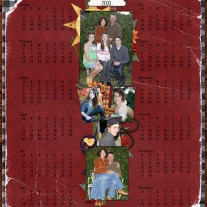Calendar Gift