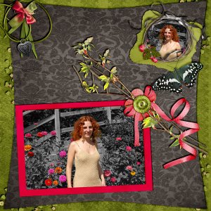 In the Flowers