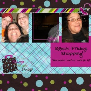 Black Friday Shopping