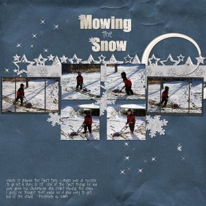 Mowing the Snow