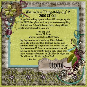 2010 CT Call