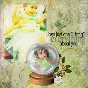 My Grand Daughter Iya Marie