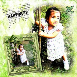 My Grand Daughter Iya Marie