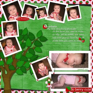 little strawberry