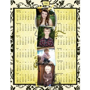 Calendar Gift for SIL