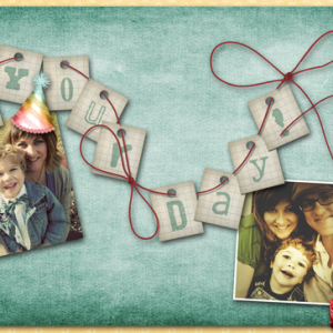 B day card
