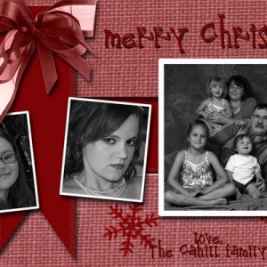 Merry CHristmas from The Cahill Family