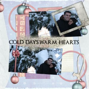 Cold days warm hearts