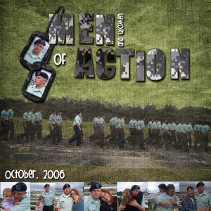 Men (and women) of Action