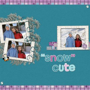 Snow Cute