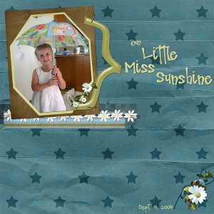 Little Miss Sunshine