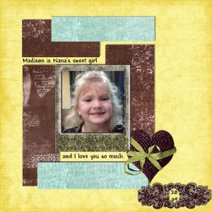 Madison Is Nana's Sweet Girl