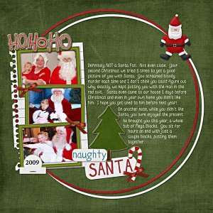 Naughty Santa