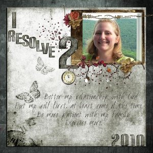 I Resolve 2...
