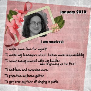 I am resolved...