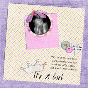 It's A Girl