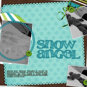 snow angel