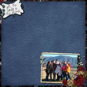 Family In The Smokies