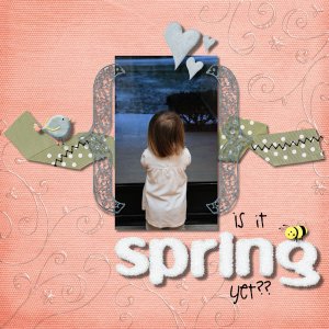 Is it Spring Yet??