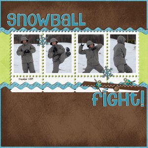 snowball fight