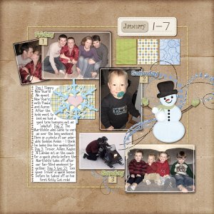 Project 365: January 1-7, 2010