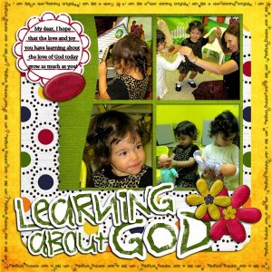 Learning about GOD